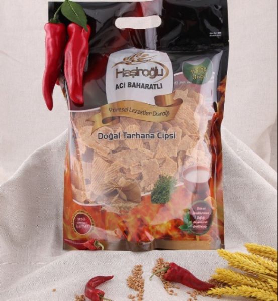 Kahramanmaraş Tarhanası (6 * 450) Acılı Cips Tarhana - 3