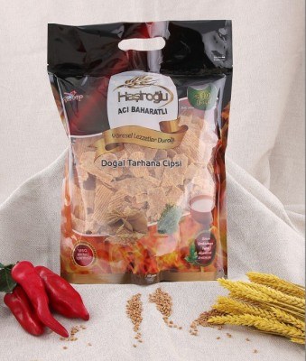 Kahramanmaraş Tarhanası (6 * 450) Acılı Cips Tarhana 