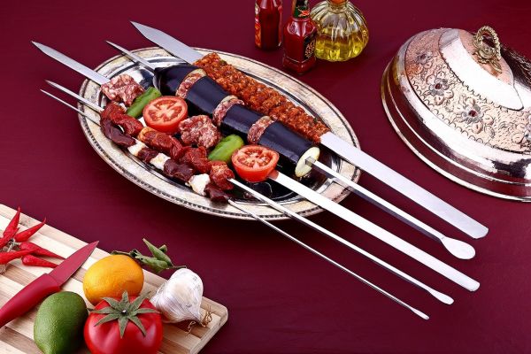 6'lı Paket Çelik Çöp Şiş - 2