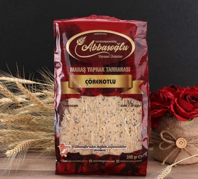 Abbasoğlu Tarhana with Plenty of Black Cumin (240gr) 