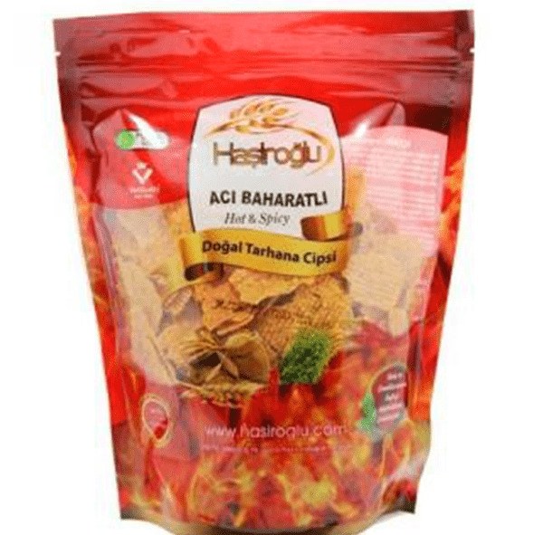 Acılı Cips Tarhana - 225 Gr - 1