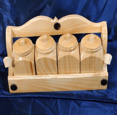 Wooden Spice Rack 