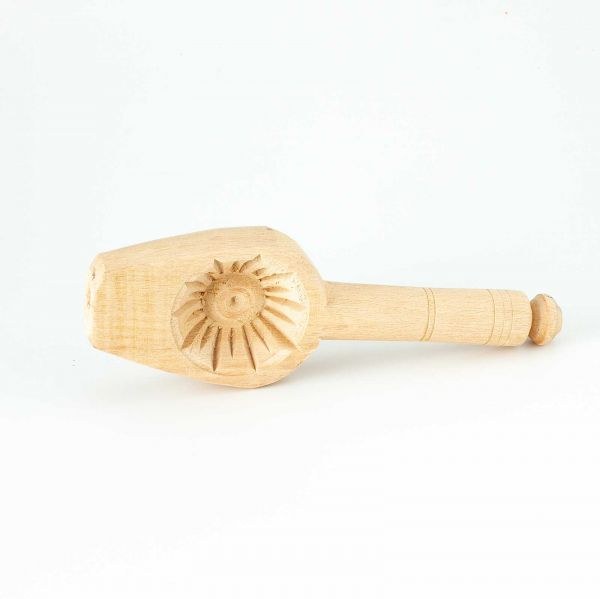Kurabiye Desen Baskısı - Ahşap - 1