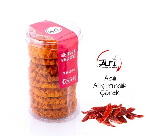 Alfi Çörek Atıştırmalık - Acılı - 1