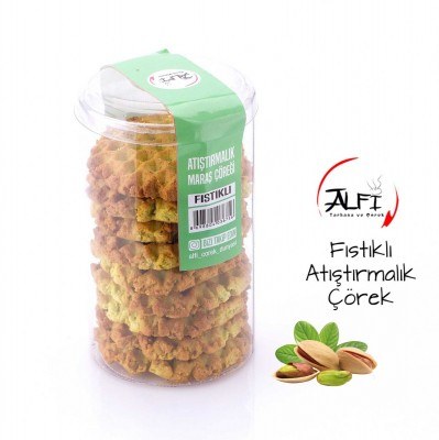Alfi Çörek Atıştırmalık - Antep Fıstıklı 