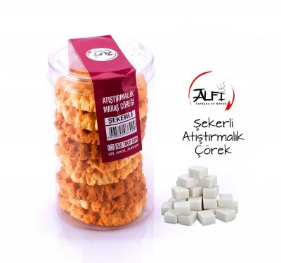 Alfi Çörek Atıştırmalık - Şekerli 
