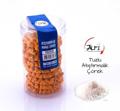 Alfi Çörek Atıştırmalık - Tuzlu 