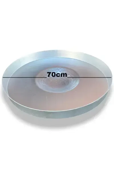 Alüminyum Tantuni Tepsisi 70cm - 1