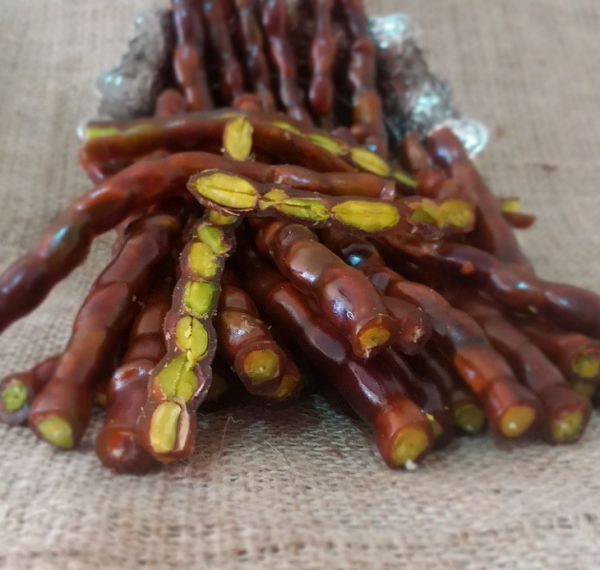 Antep Fıstıklı Pekmez Sucuğu(HALİS 500 gr) - 3