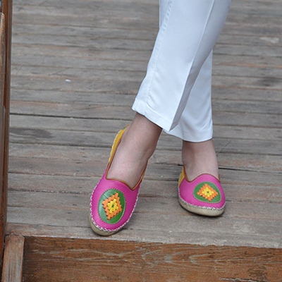 Babet Çarık Pembe