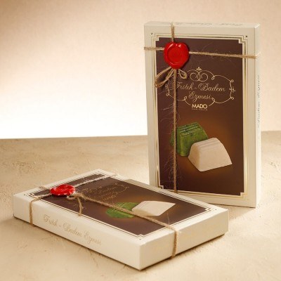 Badem ve Fıstık Ezmesi (256 gr) 