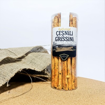 Baharat Çeşnili Grissini 