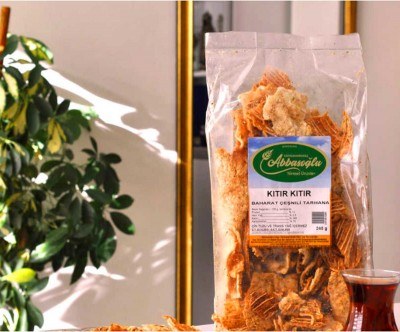 Baharatlı Çeşnili Yağda Kızarmış Maraş Tarhanası 150 Gr 
