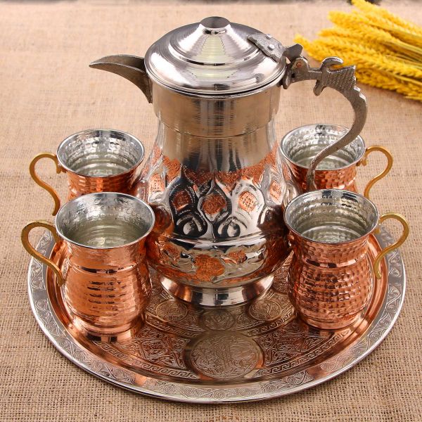 Bakır Ayran Takımı - 2