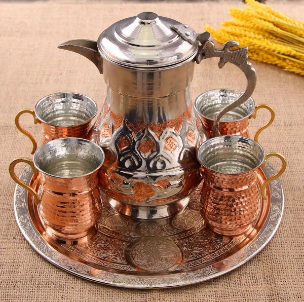 Bakır Ayran Takımı - 1