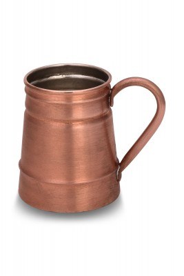 Bakır Botte Bardak - 1 Adet 