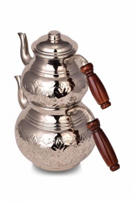 Bakır Çaydanlık - No:1 
