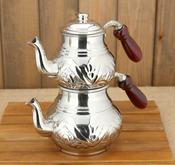 Bakır Çaydanlık - No 1 - 1