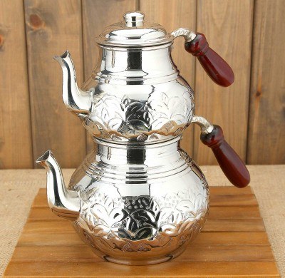 Bakır Çaydanlık - No 2 