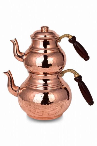 Bakır Çaydanlık - No.1 K - 1