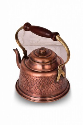 Bakır Demlik - 68e 