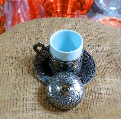 Copper Coffee Cup - Qty 1 