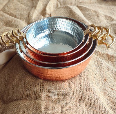 Large Copper Pan 