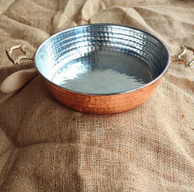 Bakır Tava No - 2 (16 Cm) 