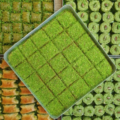 Bol Fıstık Kadayıf (tepsili) 