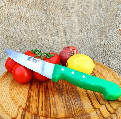 Steel Blade - 26 Cm Plastic Handle 