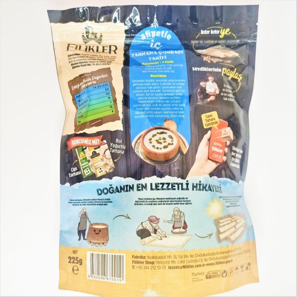 Çerezlik Tarhana (225 Gr. * 5) - 2