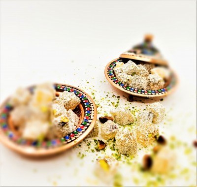 Çifte Kavrulmuş Lokum (500 gr) 