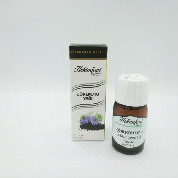 Çörek Otu Yağı 20 Ml - 1