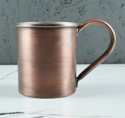 Cup Eskitme Bakır Bardak 