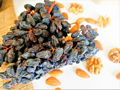 Dallı Siyah Kuru Üzüm (500 gr) 