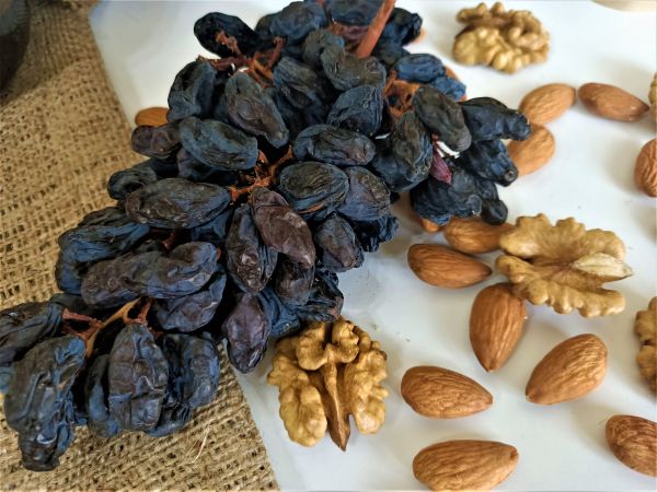 Dallı Siyah Kuru Üzüm (500 gr) - 2