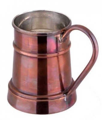 Debito Tumbled Copper Cup 1 Piece 