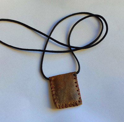 Leather Loose - Quadrilateral 
