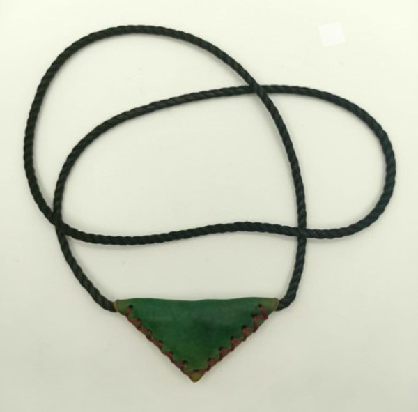 Leather Loose Green - 1