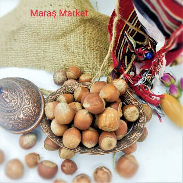 Doğal (Çiğ) Kabuklu Fındık 500 Gr - 1