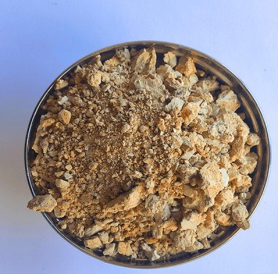 Doğal Kil Beyaz Renk - 1 Kg 