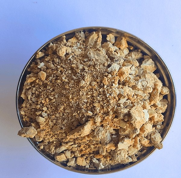 Doğal Kil Beyaz Renk - 1 Kg - 1