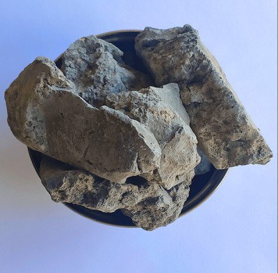 Doğal Kil Gri Renk - 1 Kg 