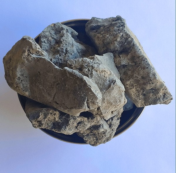 Doğal Kil Gri Renk - 1 Kg - 1