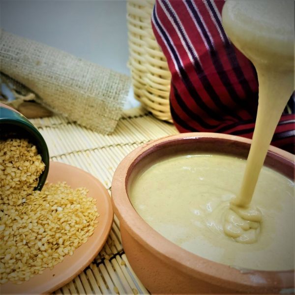 Doğal Tahin - 500 Gr - 1