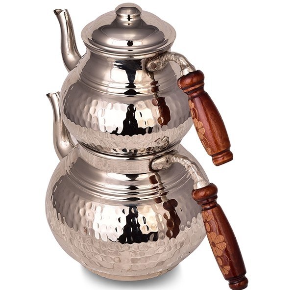 Dövme Bakır Çaydanlık NO -2 .N  - 2