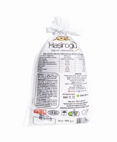 Ege Usulü Sebzeli Toz Tarhana Çorbası (Sade) 500 Gr - 2
