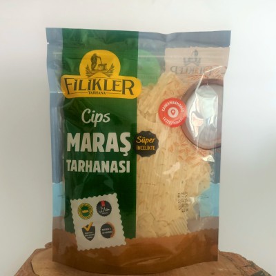 Filikler Cips Tarhana 225 Gr. 