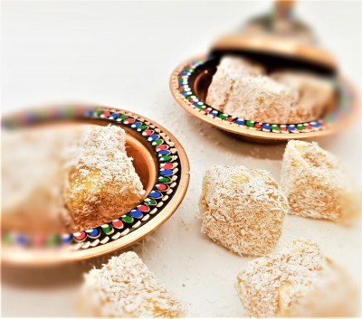 TURKISH DELIGHT WITH HAZELNUT 