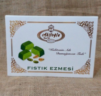 Fıstık Ezmesi (Öz Akifoğlu 1000 g) 